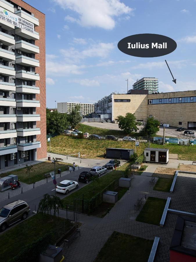 Bta Apartment Park Lake Клуж-Напока Экстерьер фото